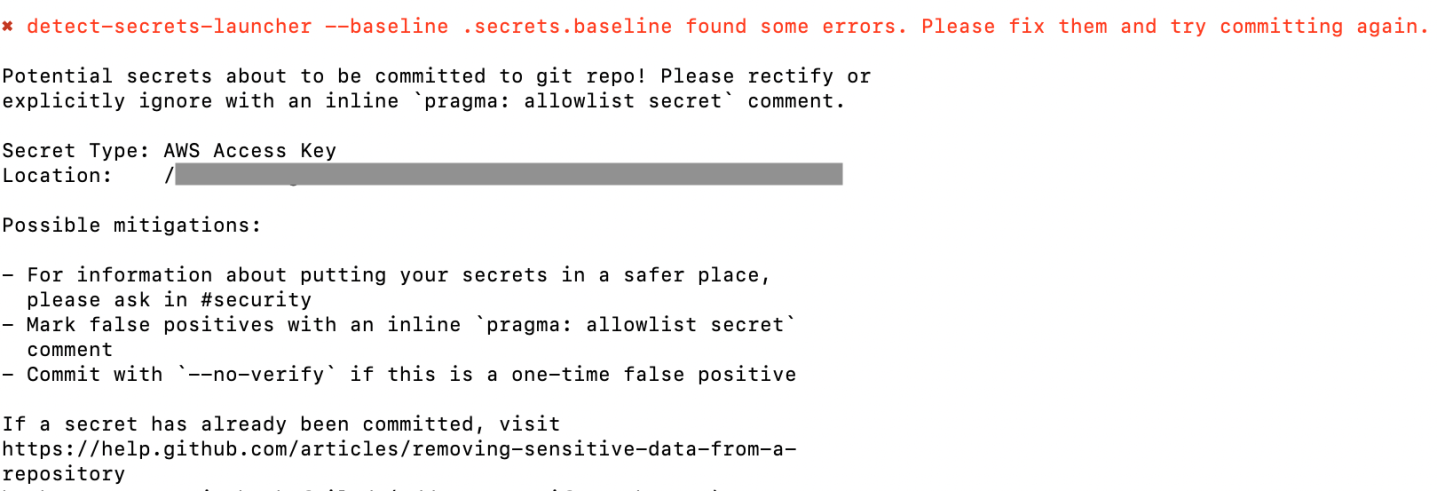 How to prevent committing secrets in code – Cyber Security Leadership